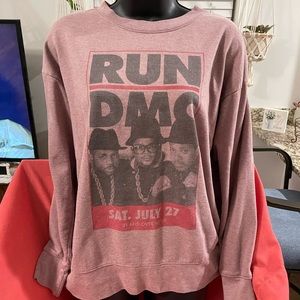 Run dmc sweatshirt